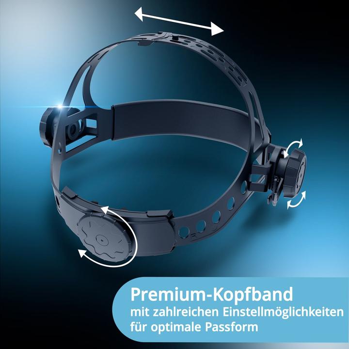 Produktbild Stahlwerk Schweisshelm WORKER 3-in-1 Automatik Schweisserhelm Schweissschild