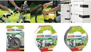 Produktbild tesa extra Power Eco Repair, schwarz (38 mm)