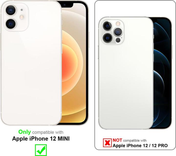 Produktbild Cadorabo IMD TPU Bunter Marmor Cover (Apple iPhone 12 mini)