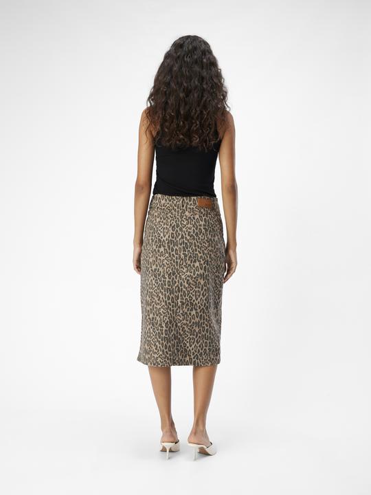 Produktbild Object Leoprint Jeansrock (XL)