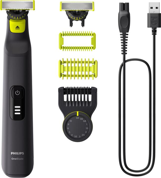 Protective cap, Razors, 1 precision comb