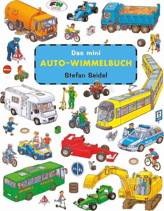 Produktbild Das grosse Auto (Deutsch, Stefan Seidel, 2013)