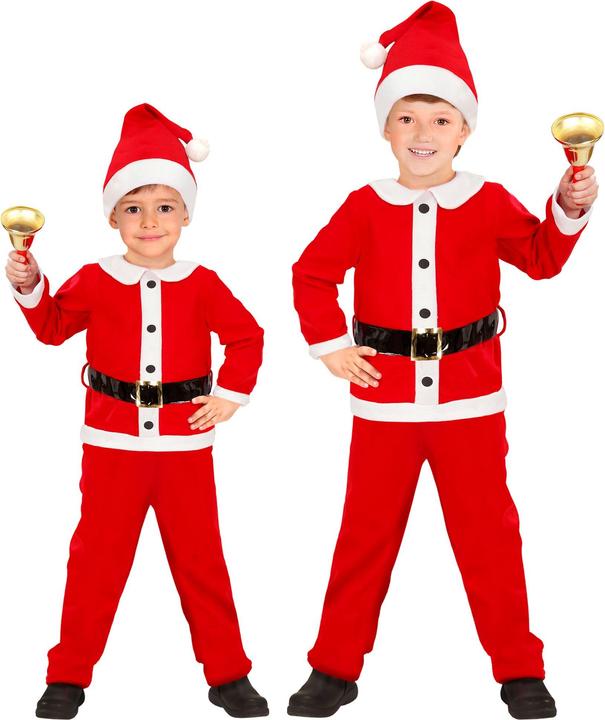 Actual product image Widmann Santa Boy Christmas Costume (140)