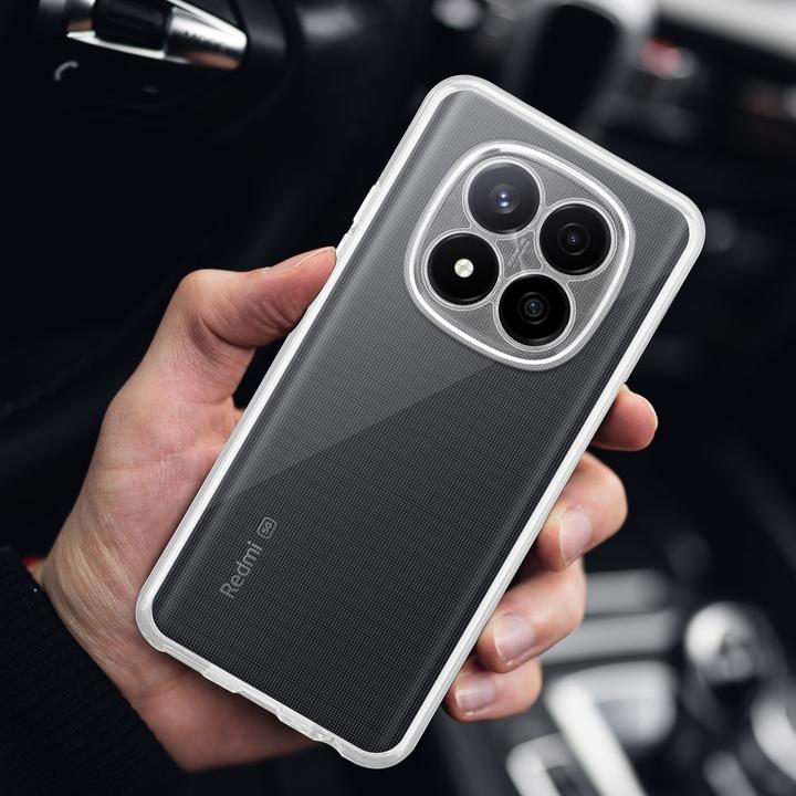 Produktbild Cadorabo Hülle für Xiaomi RedMI Note 14 Pro 5G / Poco X7 TPU Schutz Case (Xiaomi Redmi Note 14 Pro 5G, Xiaomi Poco X7 Pro)