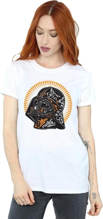 Produktbild Star Wars Darth Vader Dia De Los Muertos TShirt (S)