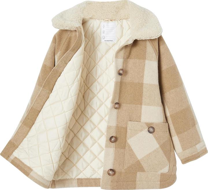 Produktbild Vertbaudet Karierte Mädchen Jacke, Overshirt (86)