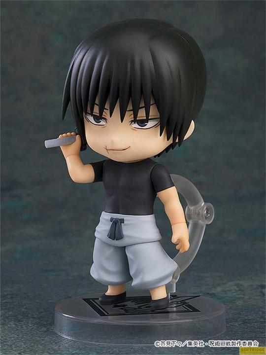 Actual product image Good Smile Company Jujutsu Kaisen Nendoroid Action Figure Toji Fushiguro 10 cm