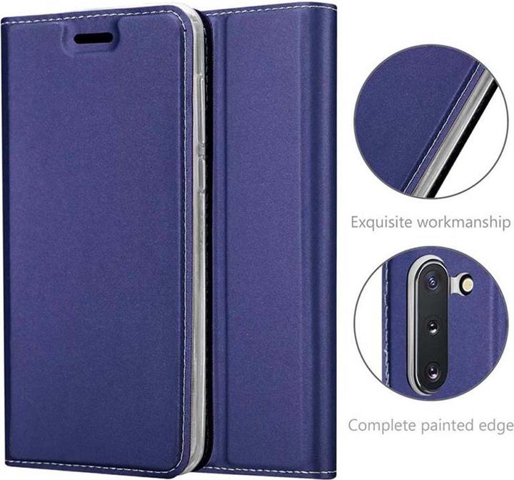 Actual product image Cadorabo Book Classy Style Cover (Samsung Galaxy Note 10)