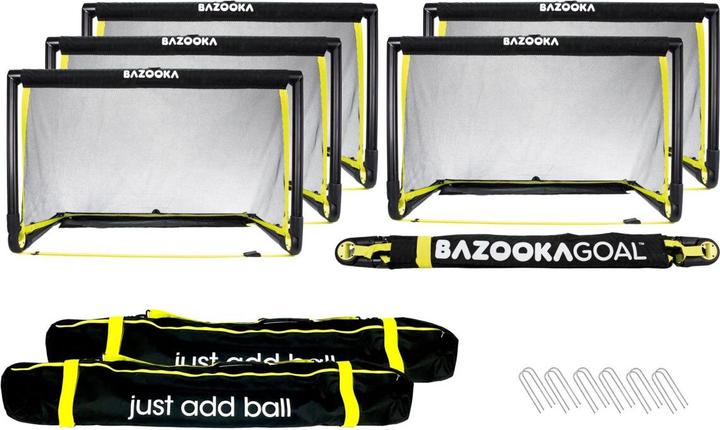 Produktbild BazookaGoal 6er-Spieltagsset Rasenplatz
