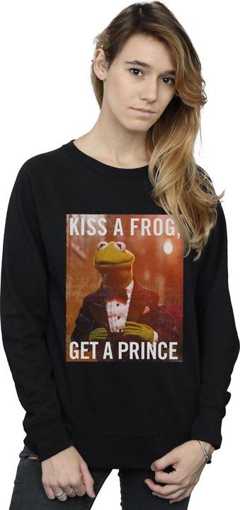 Immagine prodotto Disney The Muppets Kiss A Frog Get A Prince Felpa Donna (S)