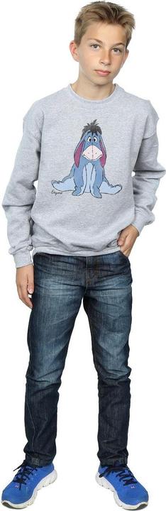 Actual product image Disney Boys Winnie The Pooh Classic Eeyore Sweatshirt (140, 146)
