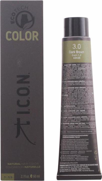 Produktbild Icon ECOTECH COLOR natural color #7.1 medium ash blonde 60ml (7.1 Medium Ash Blonde)