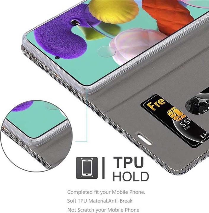 Image du produit Cadorabo Couverture look jeans Book (Samsung Galaxy M40s)