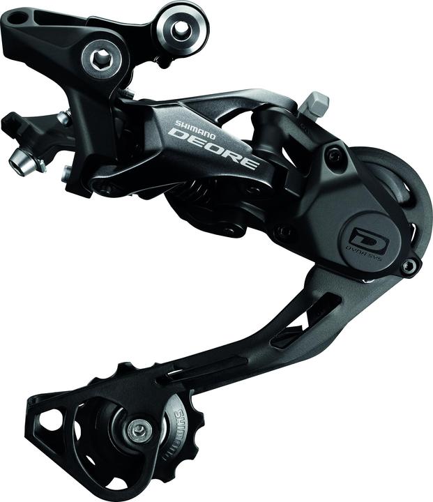 Shimano Deore MTB RD-M6000 Shadow+ Schaltwerk 10s GS (10-fach)