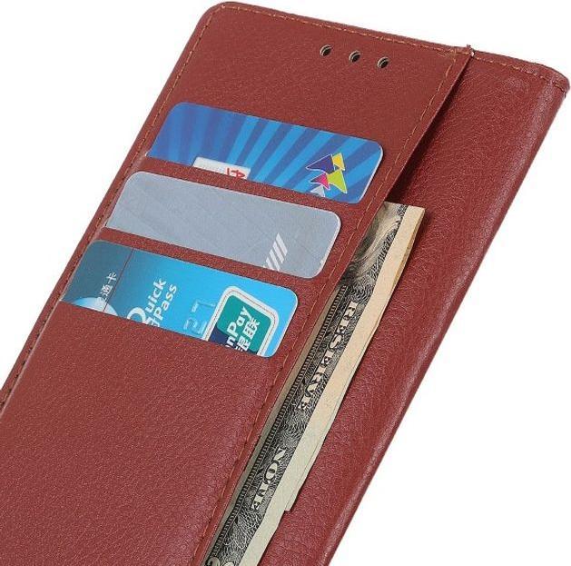 Produktbild MU Classic Litchi Leder Bookcover Series (Xiaomi Redmi Note 8T)