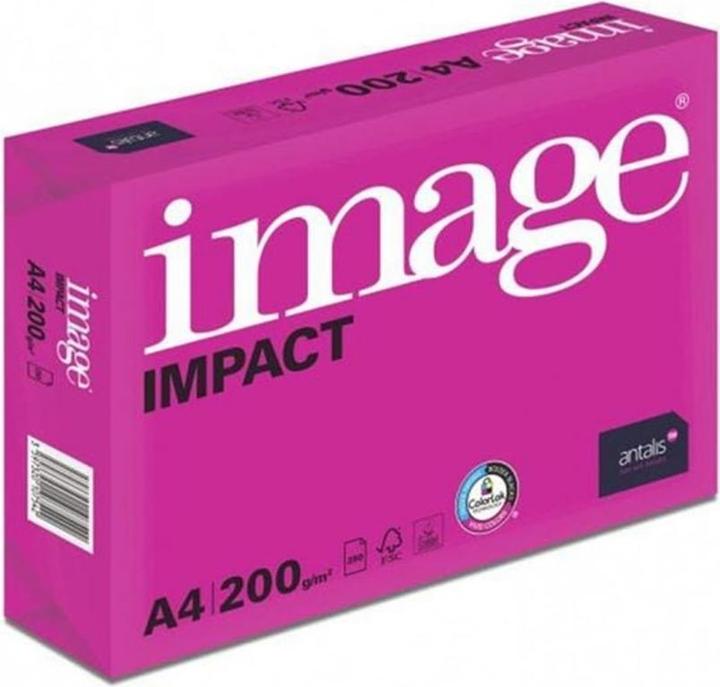 Actual product image Image Impact (200 g/m², 250 x, A4)