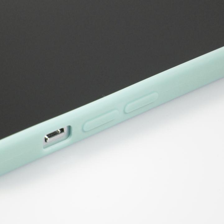Produktbild PhoneLook Hülle Silikon Mat Herz gold Türkis (Apple iPhone 16e)