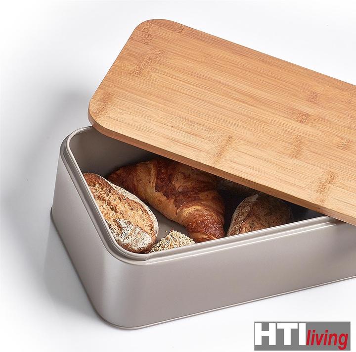 Produktbild neuetischkultur Brotkasten Metall