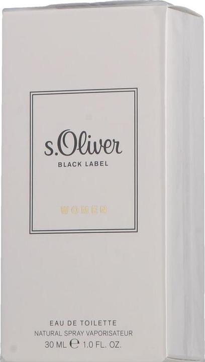 Actual product image S.Oliver black label (Eau de toilette, 30 ml)