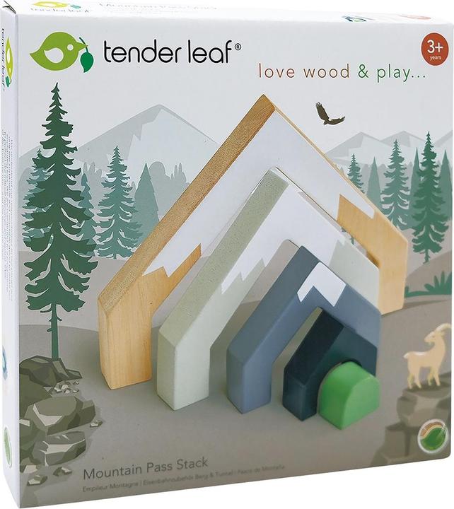 Produktbild Tender Leaf Toys Eisenbahnzubehör Berge