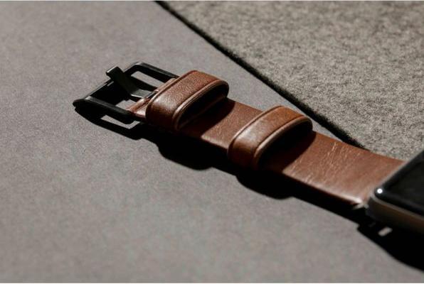Immagine prodotto Nomad Cinghia di connessione moderna (44 mm, Acciaio inossidabile, Cuoio)