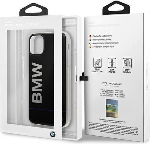 Actual product image BMW Hard Cover 4G Printed Logo (Apple iPhone 11 Pro)