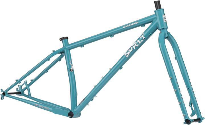 Produktbild Surly Karate Monkey MTB Rahmenkit, 27.5+/29", XL, lost at sea