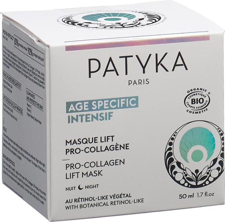 Produktbild Patyka Masque lift pro collagène (Körpermilch, 50 ml)