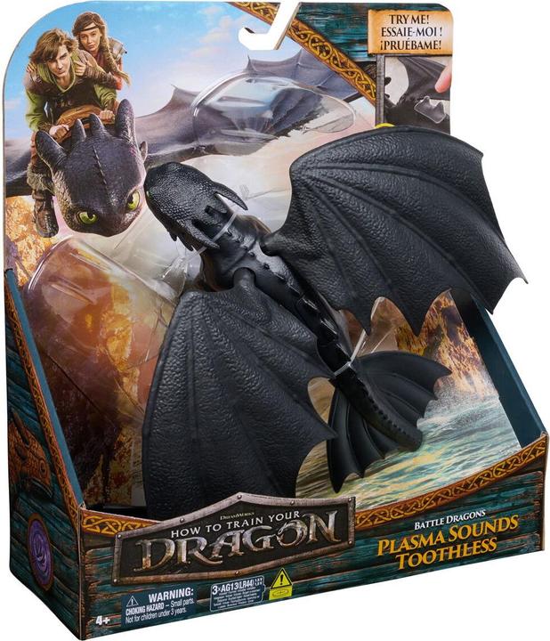 Productafbeelding DRAGONS Movie Feature - Toothless