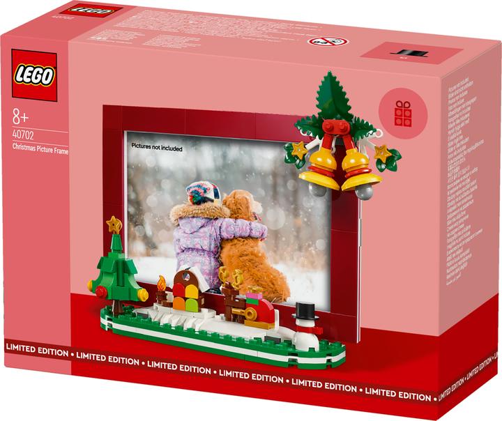 Immagine prodotto LEGO Cornice natalizia in edizione limitata (40702, LEGO DC)