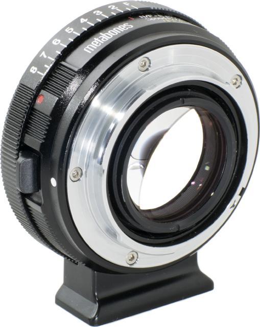 Produktbild Metabones Speed Booster ULTRA Nikon G an Sony E Mount