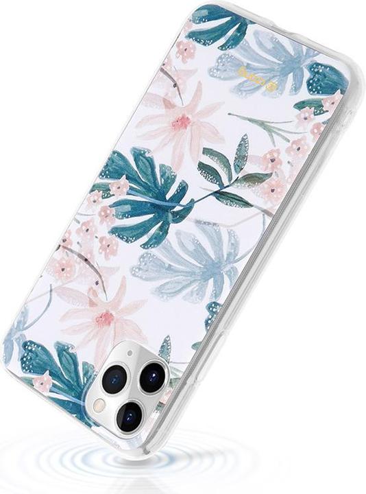 Actual product image Crong Flower Case for iPhone 11 Pro (Pattern 01) (Apple iPhone 11 Pro)