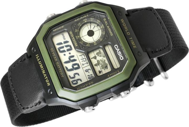 Produktbild Casio Ae-1200whb-1bvdf (Digitaluhr, 43 mm)