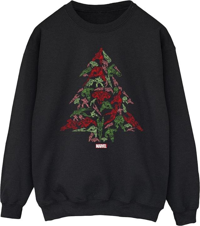 Produktbild Avengers Christmas Tree Sweatshirt (M)