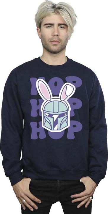 Produktbild Star Wars The Mandalorian Hop Into Easter Sweatshirt (XXL)