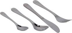 Actual product image Zilverstad Children's cutlery pets 4 pcs.