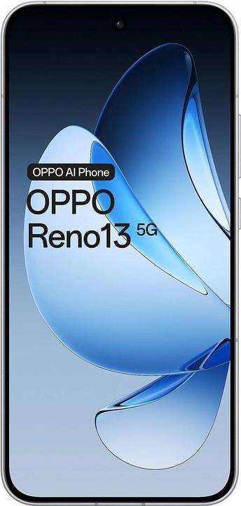 Image du produit OPPO 13 5G (256 Go, Plume White, 6.59", Double SIM, 50 Mpx, 5G)