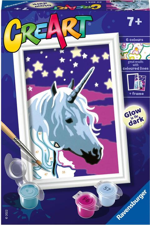 Image du produit Ravensburger CreArt Rêves de licorne