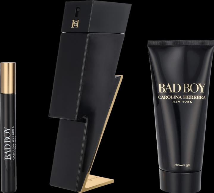 Produktbild Carolina Herrera Bad Boy Giftset (Manicure set)
