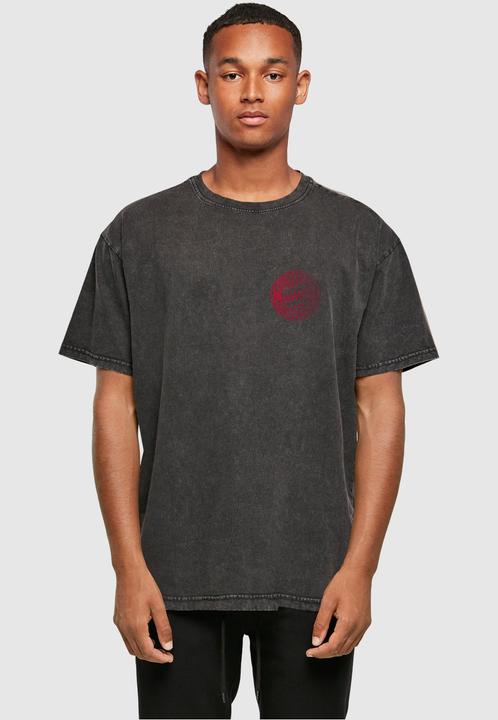 Produktbild FC Bayern München Mia San Mia V GR Acid Washed Heavy Oversize Tee - 115607 (M)