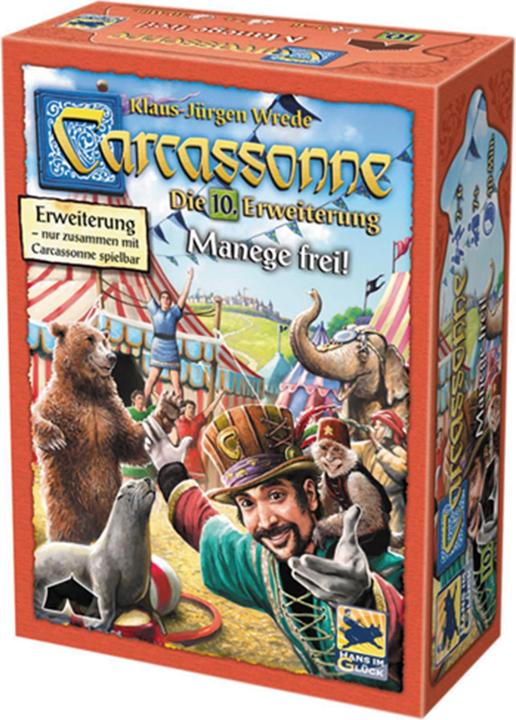 Immagine prodotto Hans im Glück Carcassonne - Manege frei. (Tedesco)