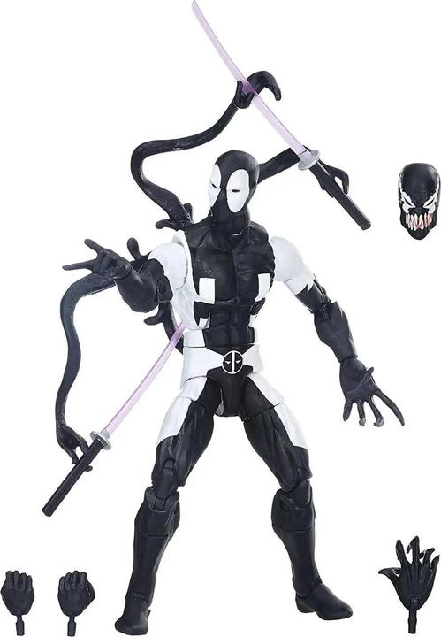 Immagine prodotto Hasbro Figura d'azione esclusiva Marvel Legends Deadpool (Back in Black)