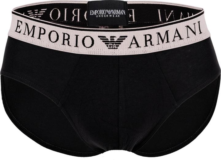 Image du produit Emporio Armani Men'S Knit 2 Pack Brief (M, lot de 2)