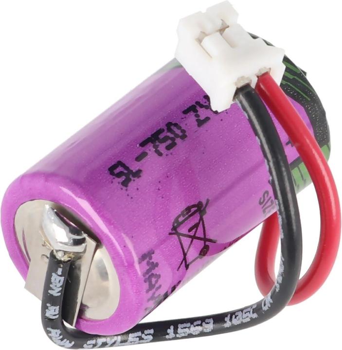 Produktbild AccuCell Batterie Testo Datenlogger 175-T3, 175-H1, 175-H2, 175-S1, 175-S2 Batterie, 1/2AA (1 Stk., 1/2 AA, 1100 mAh)