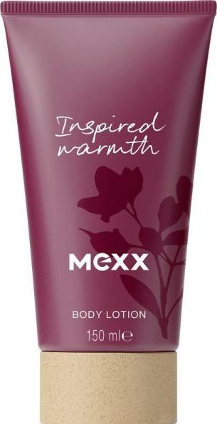Mexx INSPIRED Warmth Körperlotion 150 ml (Körpermilch, 150 ml)