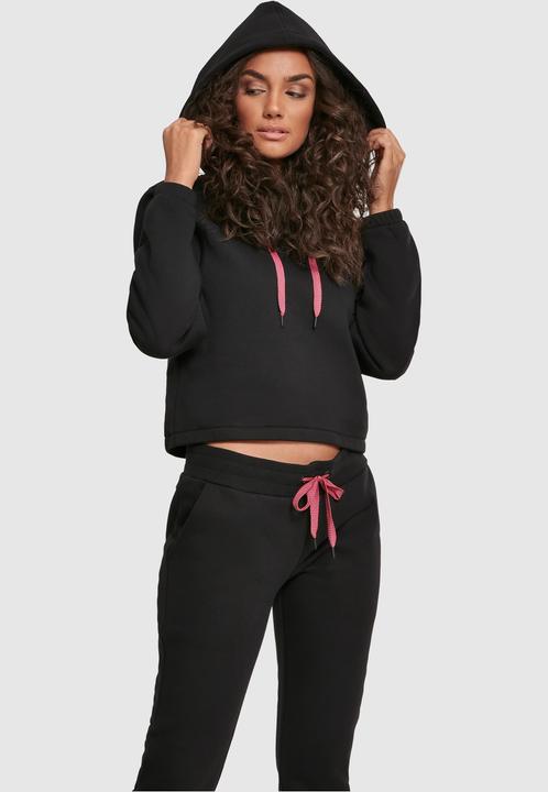 Produktbild Urban Classics Ladies Contrast Drawstring Hoody (S)