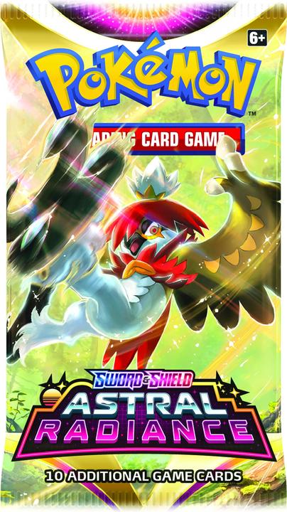 Produktbild Pokémon Astral Radiance (Englisch, Booster Pack)