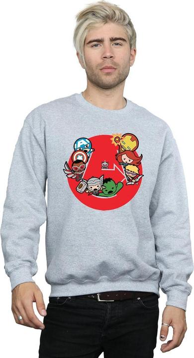 Produktbild Kawaii Avengers Ready Steady War Sweatshirt (L)
