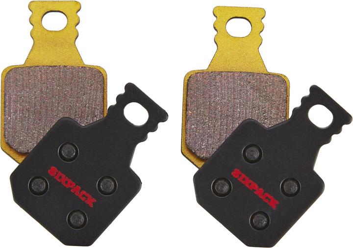 Produktbild Sixpack Magura MT7 Bremsbeläge gesintert (Magura, Sintermetall)