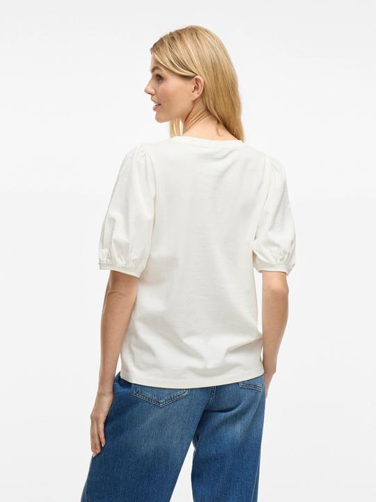 Actual product image Vila VIMONIE Rundhals Oberteil mit kurzen Ärmeln (S)